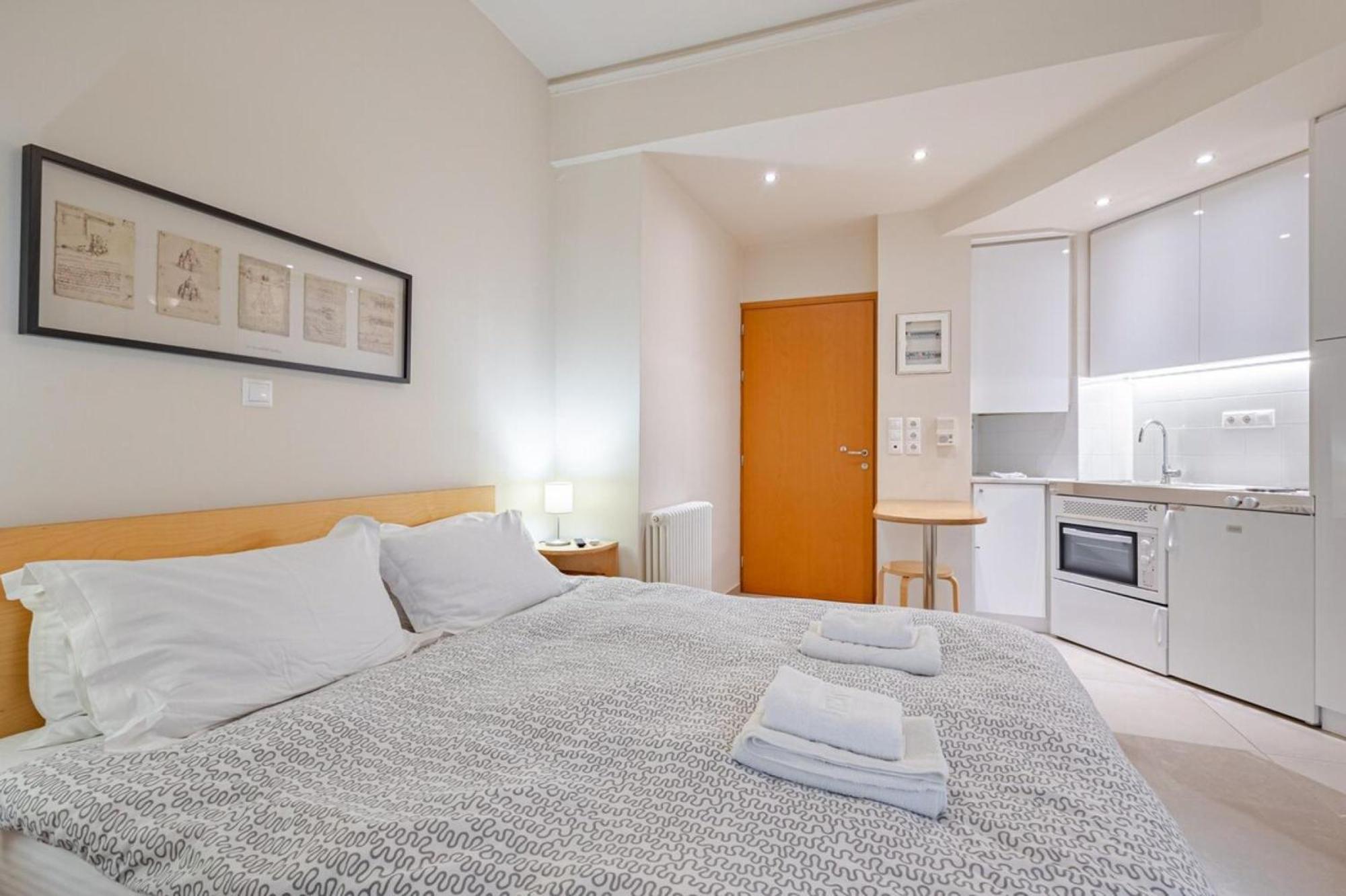 Boutique Studio Acropolis Athens Exterior photo